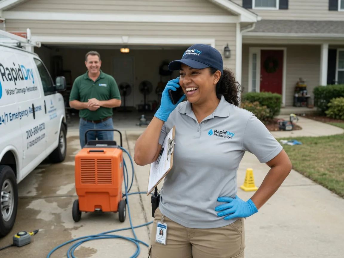 Water Damage Restoration Brockton, PA FAQs